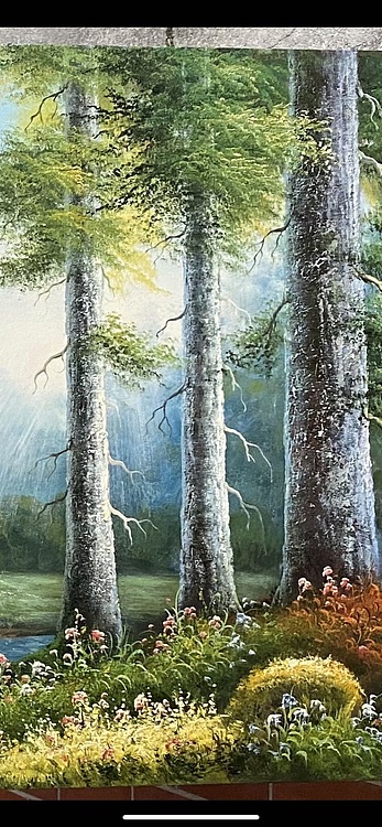 油画风景