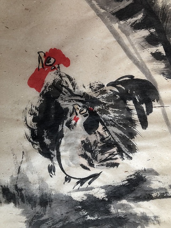 中国书画收藏家协会会员 泓靖 雨霖铃