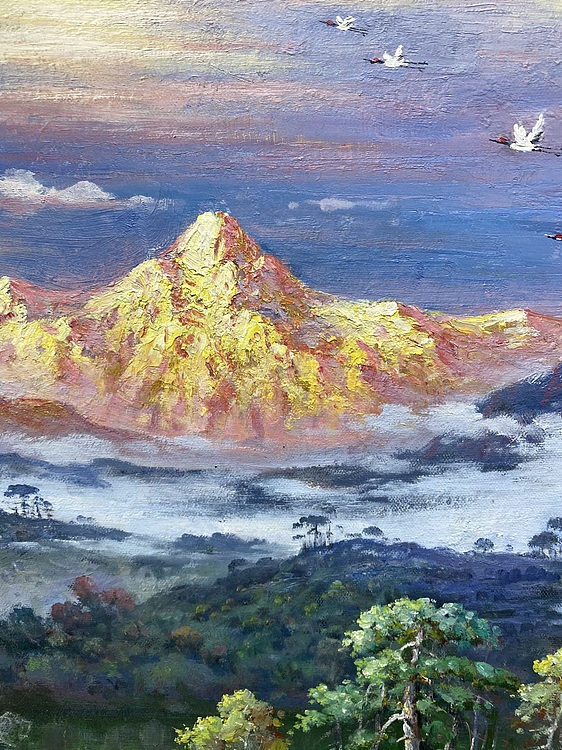 金山。圆形带内框