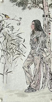 中国美协会员，赤峰市美协副主席 &mdash;&mdash;王居龙