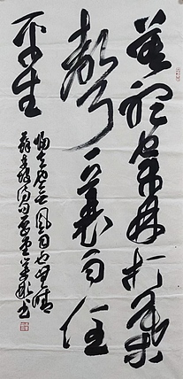 中国书法家协会会员 黄业彬 一蓑烟雨任平生
