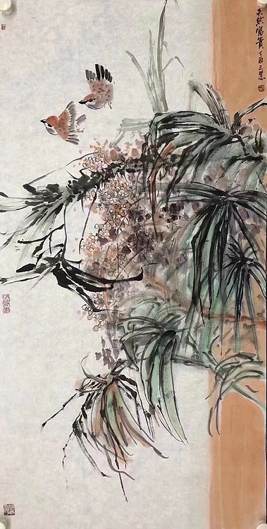 周文会    中国美术家协会会员
