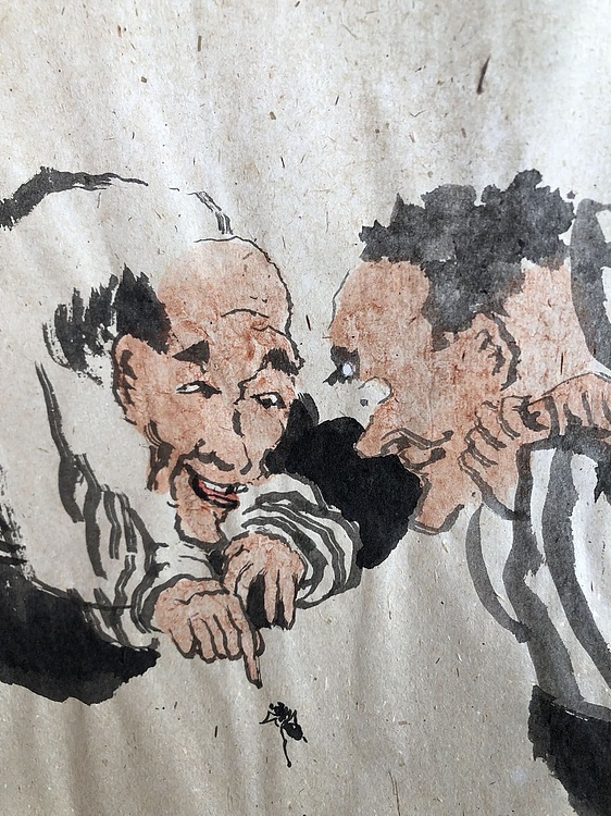 中国书画收藏家协会会员 泓靖 人物趣谈