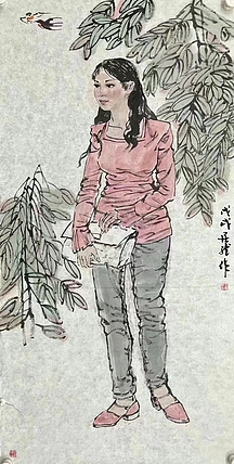 中国美协会员，赤峰市美协副主席 &mdash;&mdash;王居龙