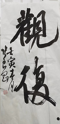 淮河居士 观復