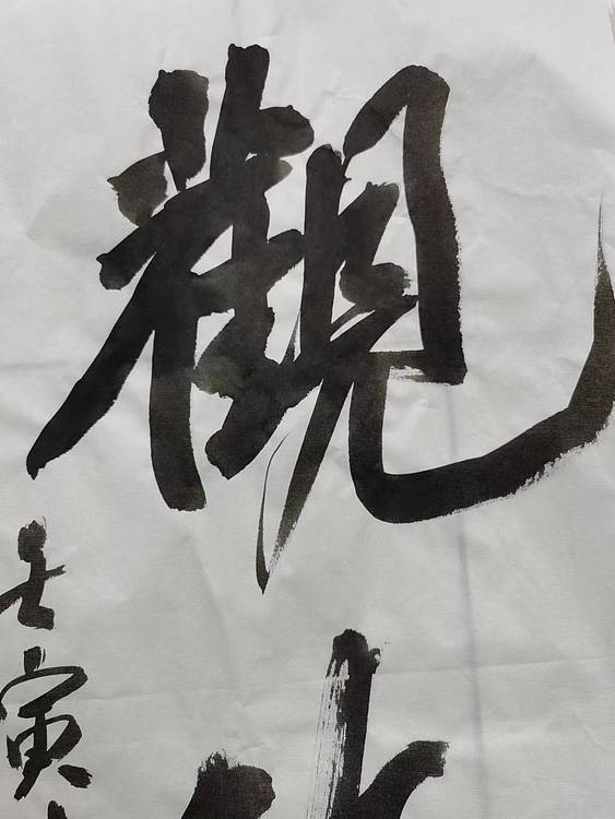 淮河居士 观復