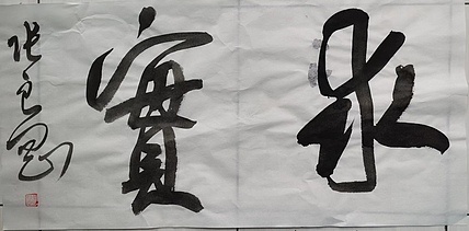 淮河居士 求实