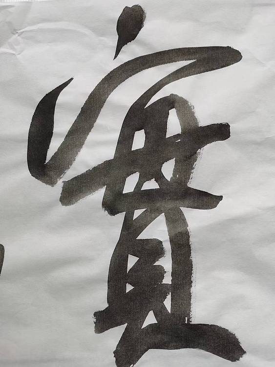 淮河居士 求实