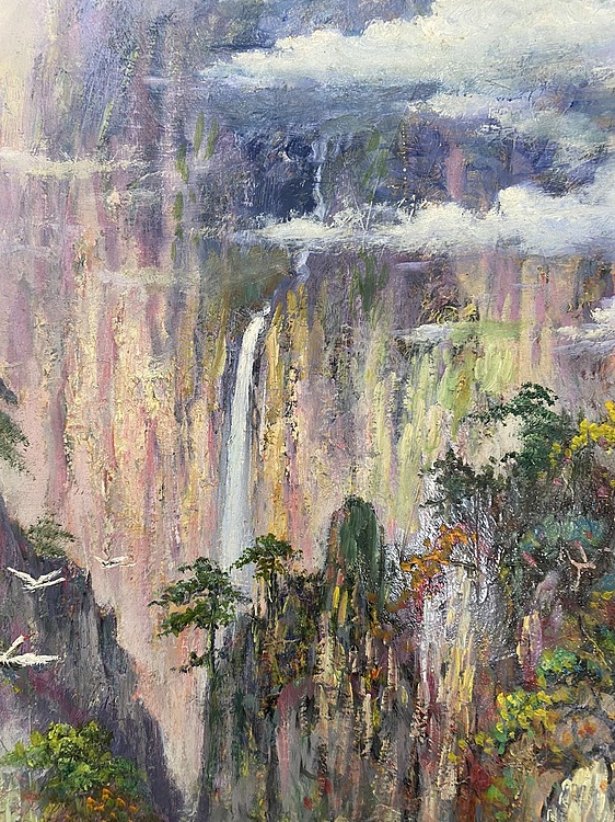 油画风景