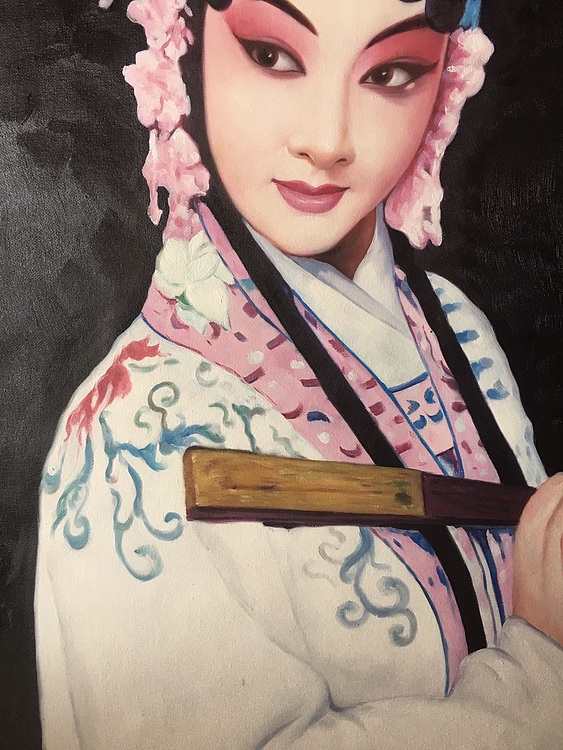 陈一茗 青衣