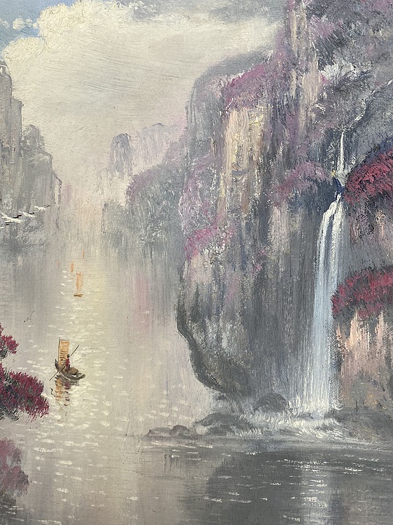 油画风景