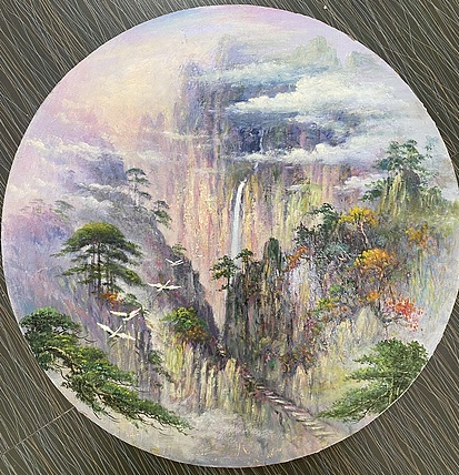 油画风景