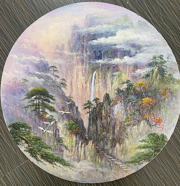 油画风景