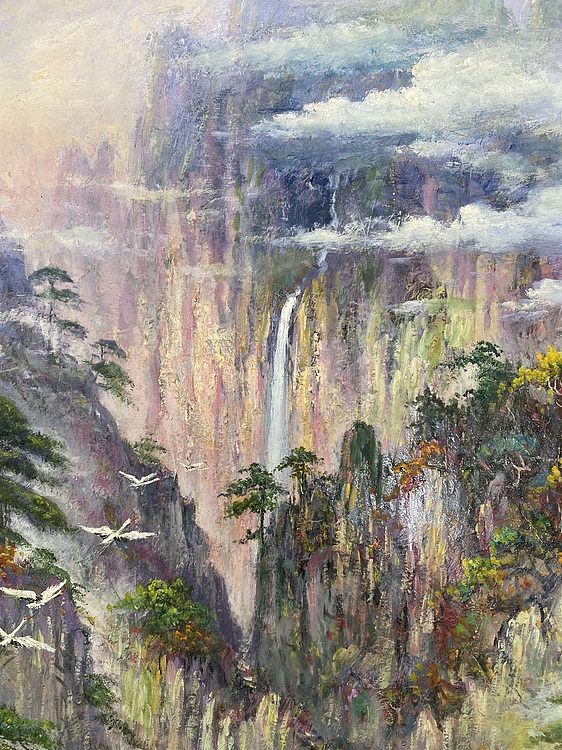油画风景