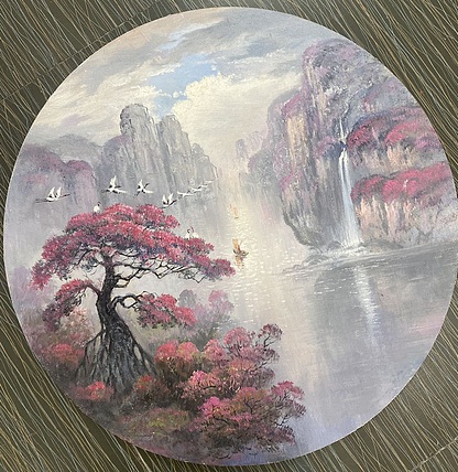 油画风景