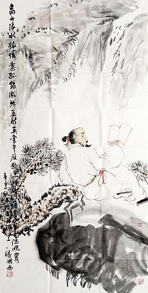 刘德明名称：读书作者亲供，带合影