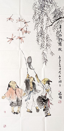 刘德明名称：蜻蜓作者亲供，带合影