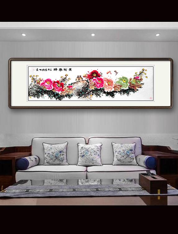 高晓林 （3165）国家一级美术师，江苏省美协会员《景和春醉》