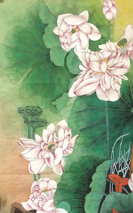 雪中寒蕊 婷婷出水淡香传