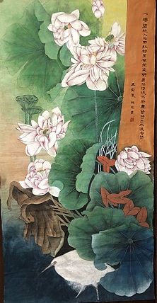 雪中寒蕊 婷婷出水淡香传