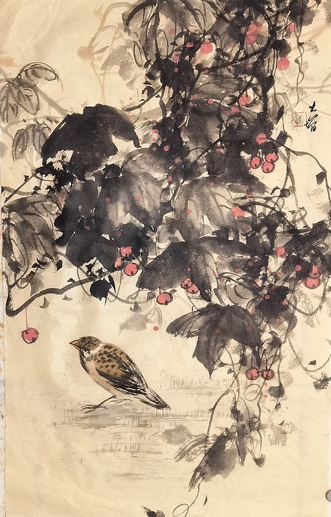 中国美协会员 名家  大增