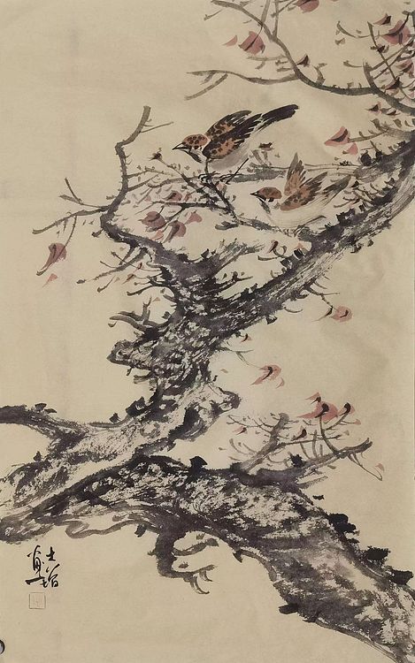 中国美协会员 名家  大增