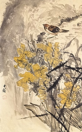 中国美协会员 名家  大增