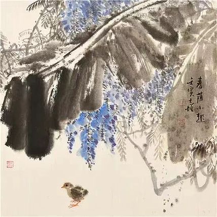 中国美协会员 名家  大增