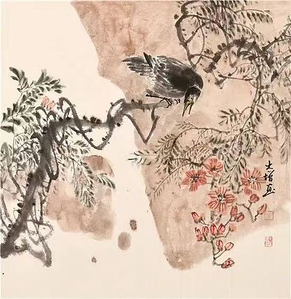 中国美协会员 名家  大增