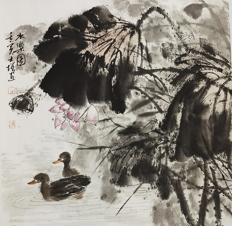中国美协会员 名家  大增