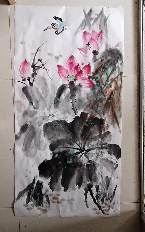 河北省美术家协会会员 冯芹 国画