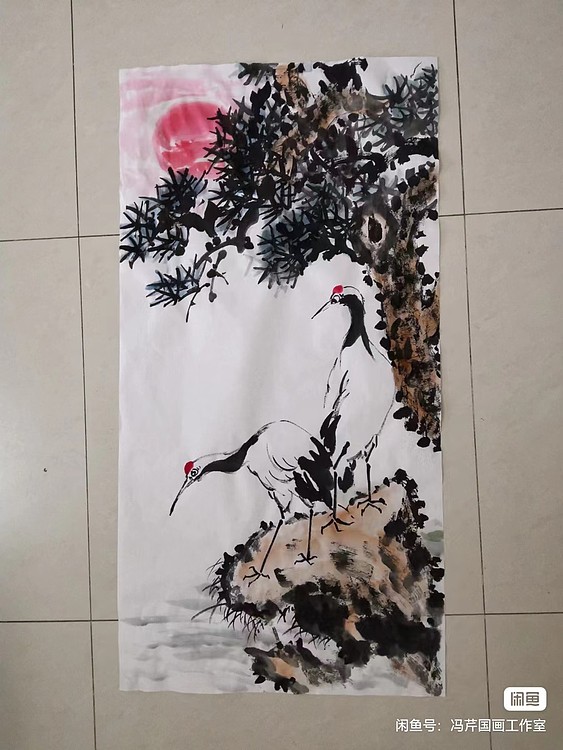 河北省美术家协会会员 冯芹 国画