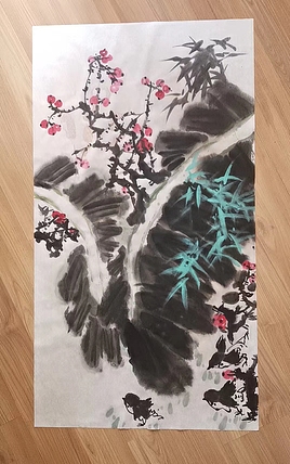 河北省美术家协会会员 冯芹 国画