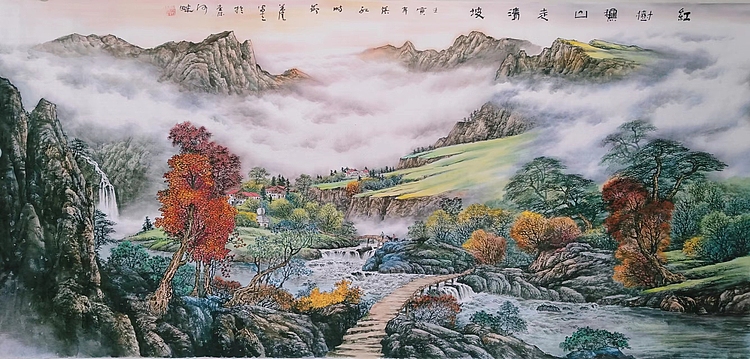 山西美术家协会会员 书画家协会常务理事 葉清