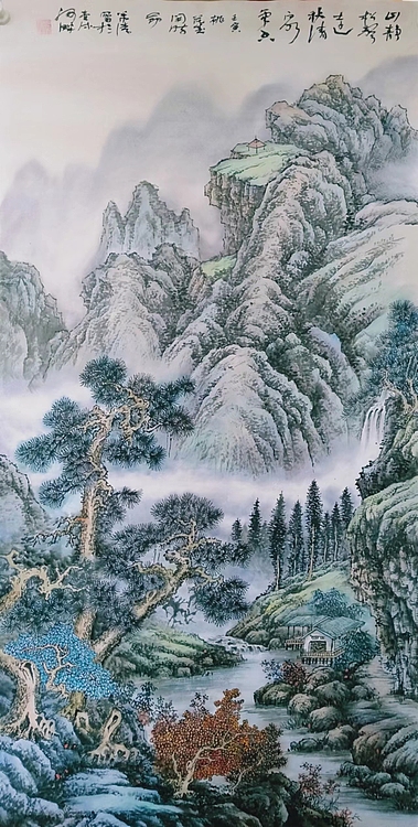 山西美术家协会会员 书画家协会常务理事 葉清