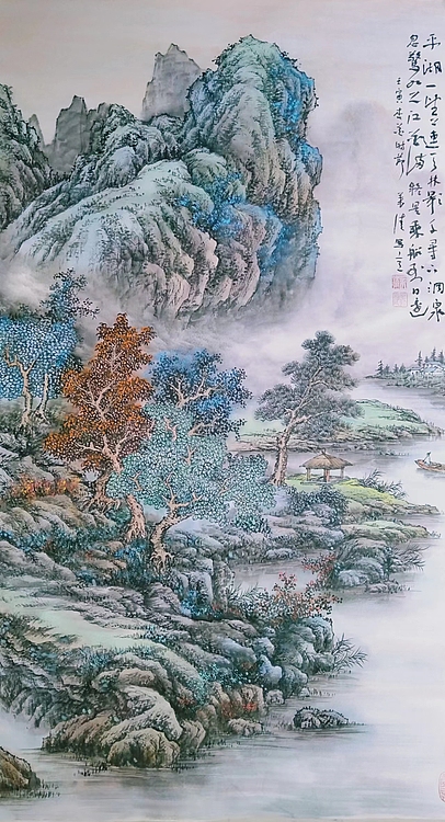 山西美术家协会会员 书画家协会常务理事 葉清