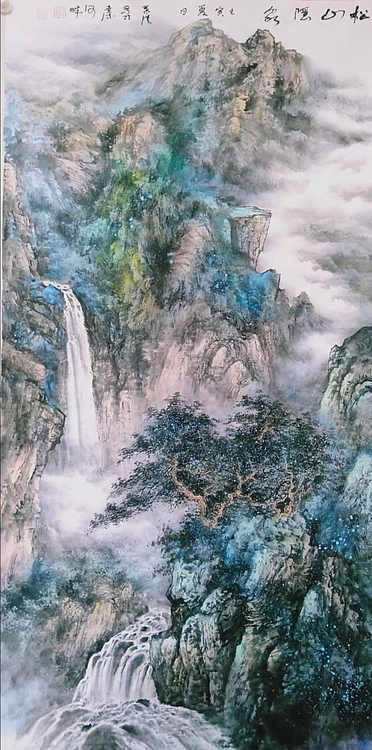 山西美术家协会会员 书画家协会常务理事 葉清