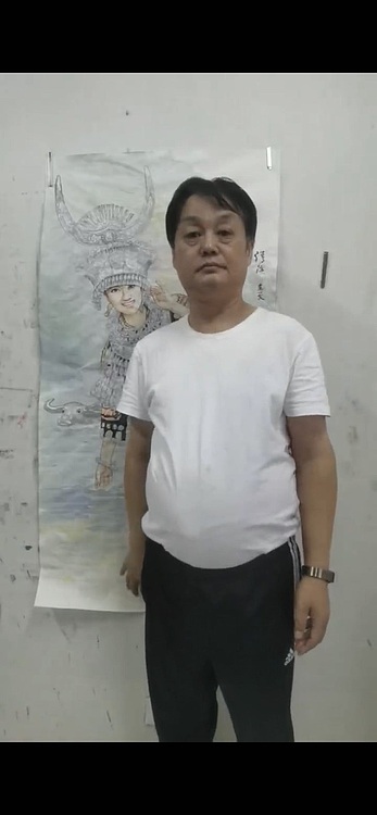 赵金文，中美协会员