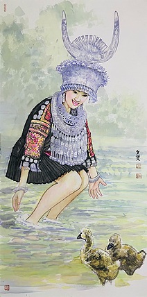 赵金文，中美协会员