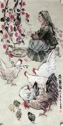 夏天安    中国美术家协会会员