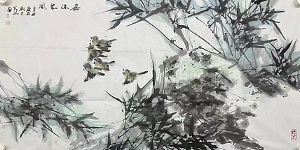 张万琪     中国美术家协会会员