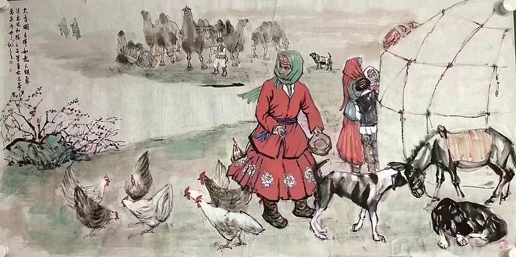 夏天安     中国美术家协会会员