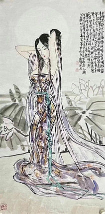 高志刚    中国美术家协会会员   带合影