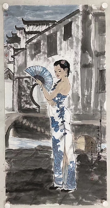 穆春华     中国美术家协会会员