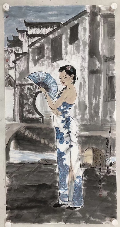 穆春华     中国美术家协会会员