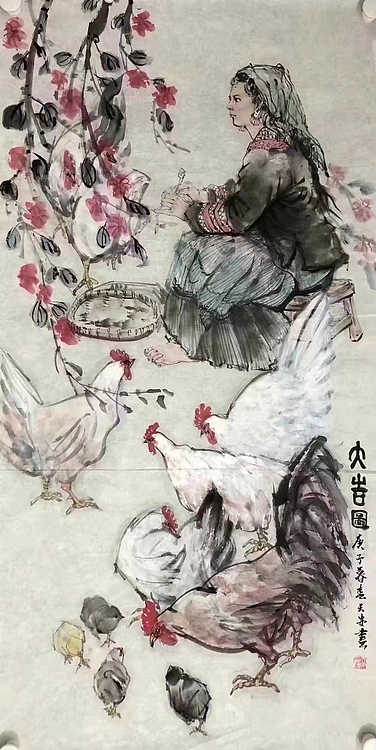 夏天安    中国美术家协会会员