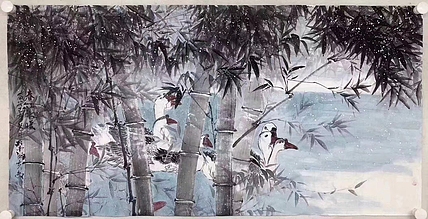 韦贵敏    中国美术家协会会员