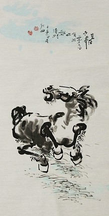 国家一级美术家 谭钦曰 国画