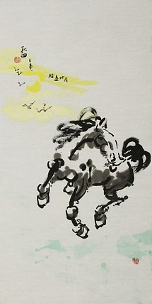 国家一级美术家 谭钦曰 国画