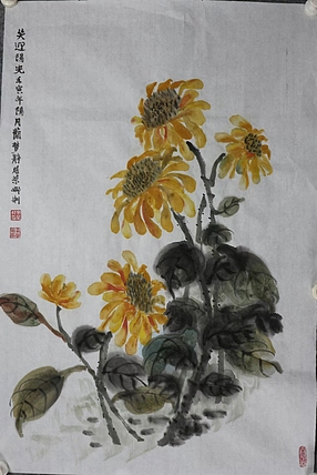 来荣娜 笑迎阳光